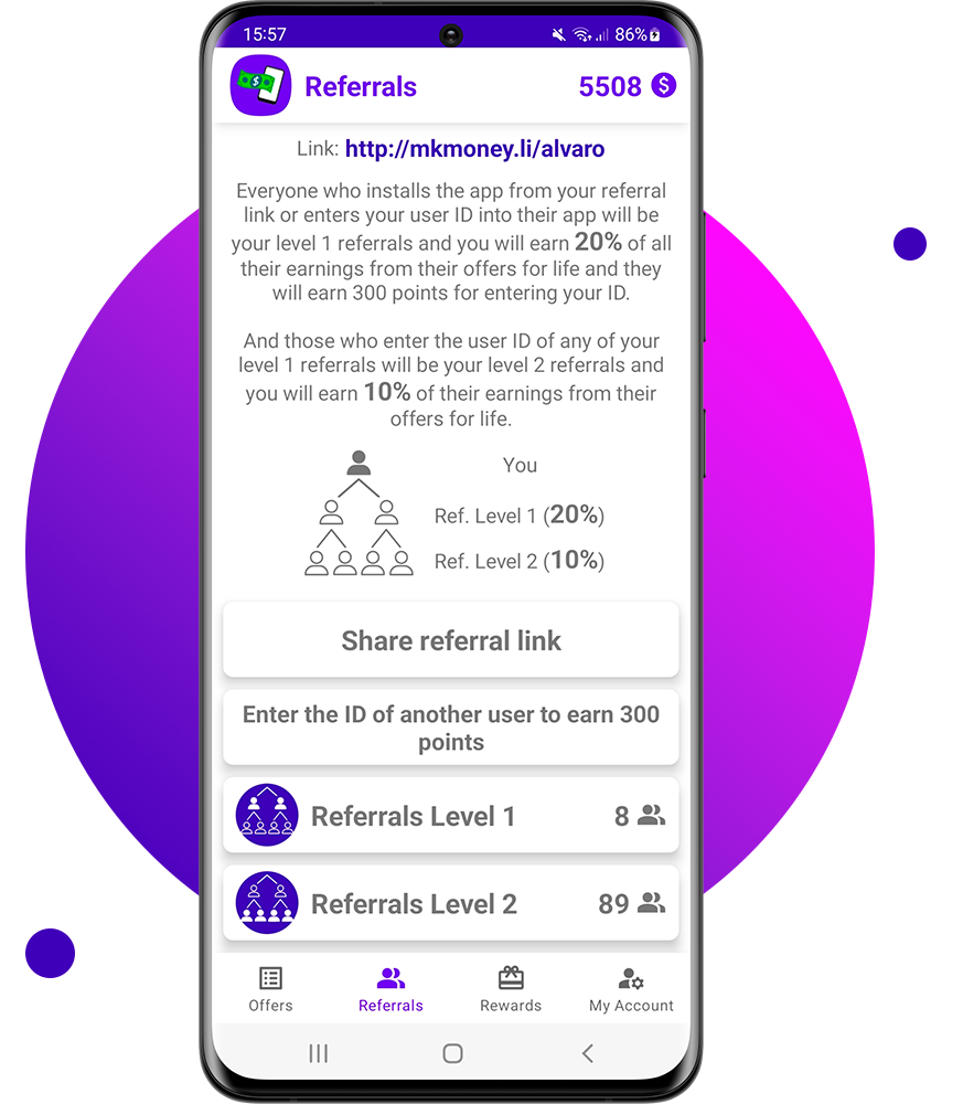 Referrals
